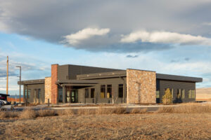 Commercial building in Cirrus Sky Technology Park Laramie Wyoming
